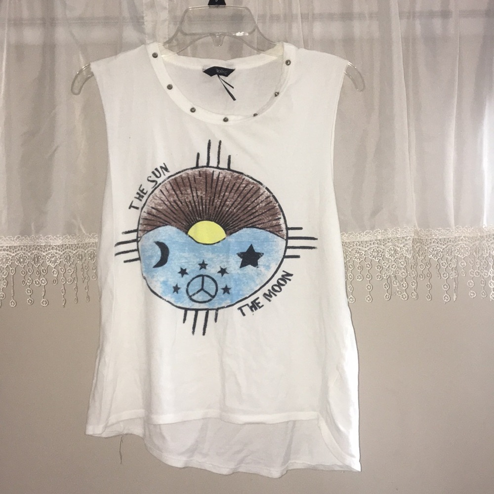 Sun and Moon Tank Top